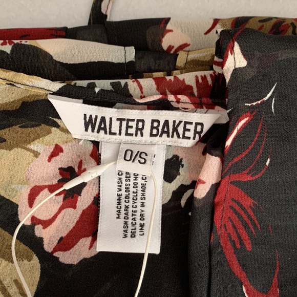 GREAT GIFT! Walter Baker Tulum Caftan Tropical Print O/S - Picture 5 of 7